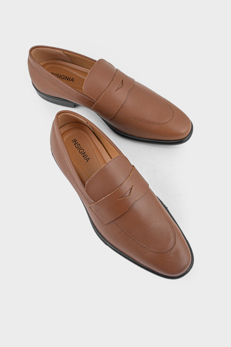 Shop Men Formal Loafers MF7043-Tan Stylish Shoes