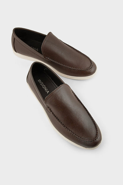 Buy Men Formal Loafers MF7048-Coffee Online Shoes
