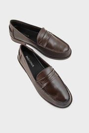 Buy Men’s Formal Loafers MF7047-Brown Online