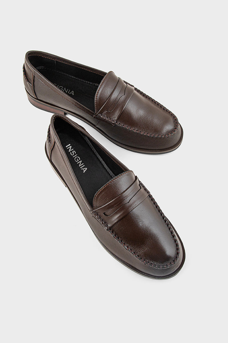 Buy Men’s Formal Loafers MF7047-Brown Online