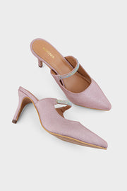 Buy Party Wear Mule IP8512-Pink for Stylish Comfort