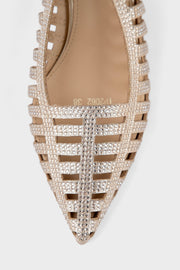 Shop Party Wear Sandal IP2062-Champagne  Best Price .