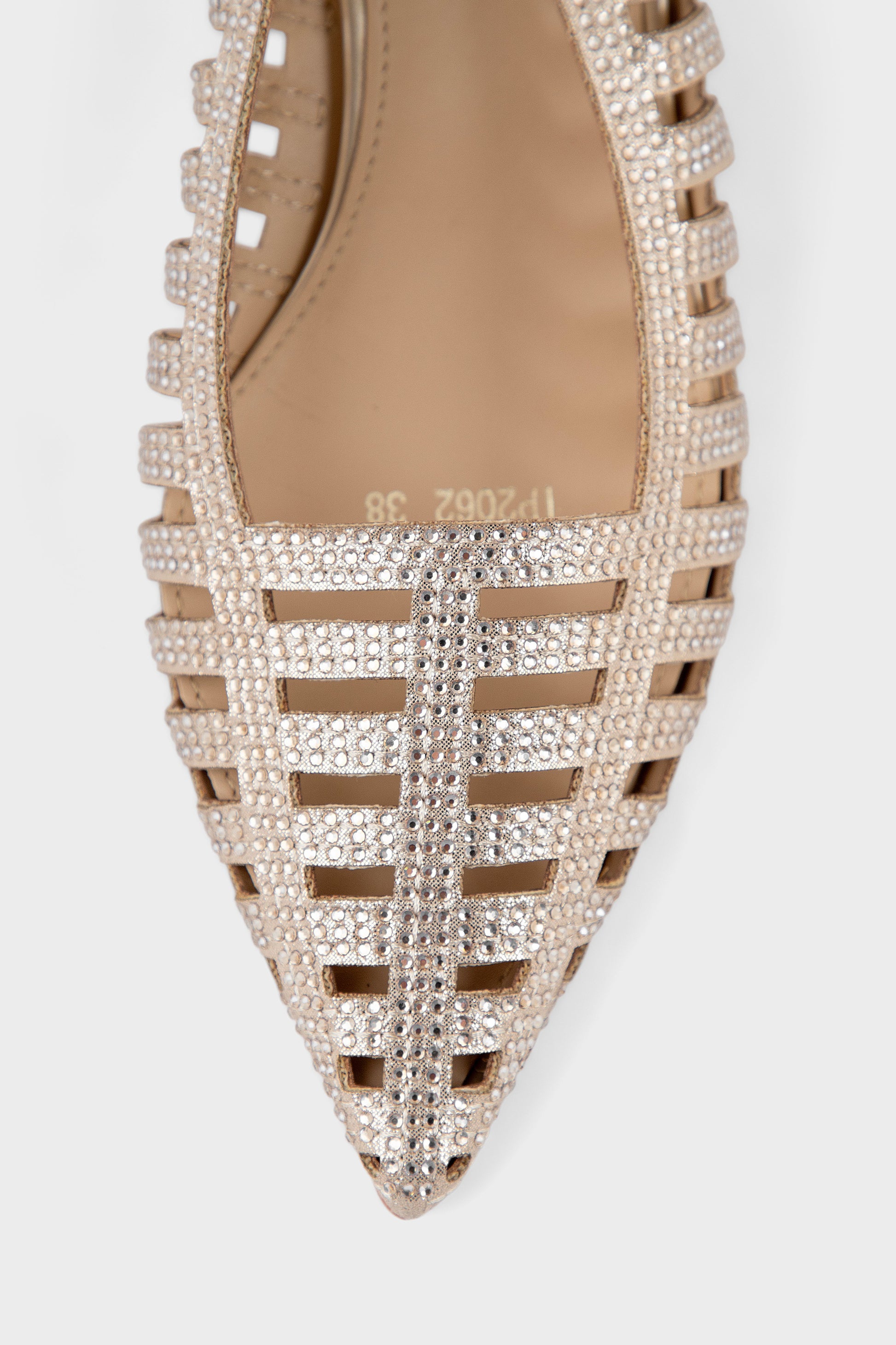 Shop Party Wear Sandal IP2062-Champagne  Best Price .
