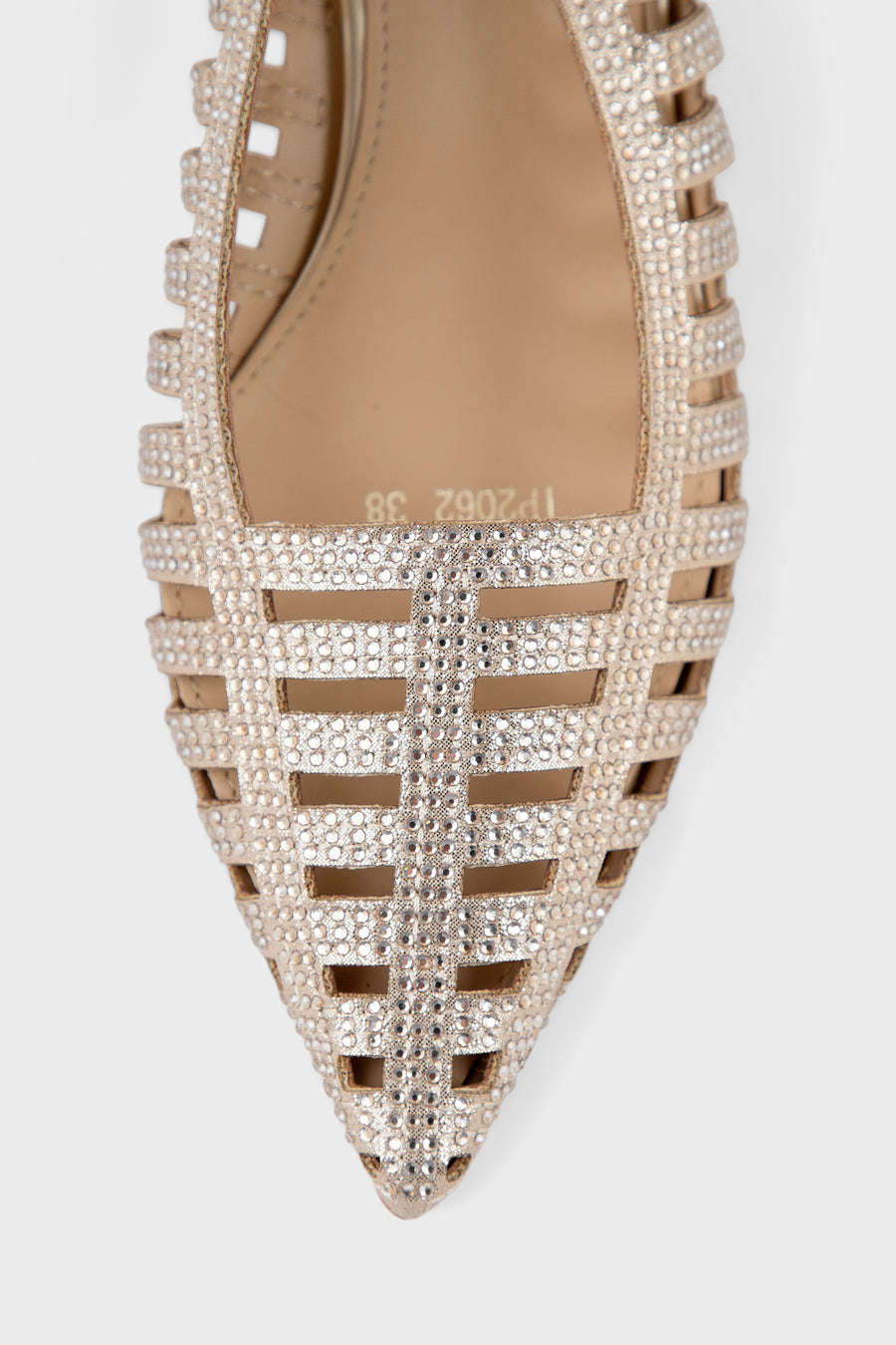 Party Wear Sandal IP2062-Champagne
