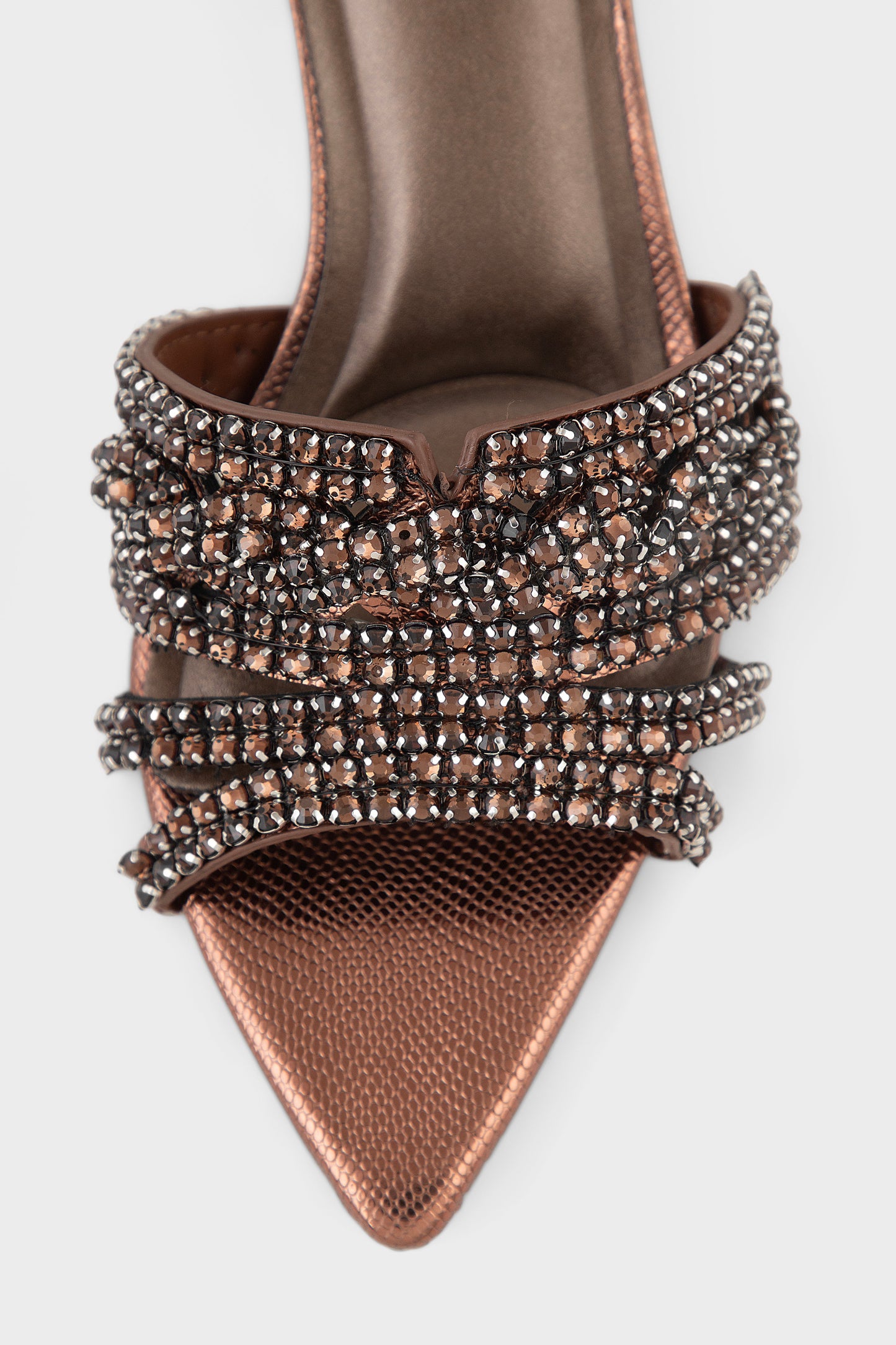 Shop Party Wear Slip On IP0080-Copper | Premium Women Shoes UAE