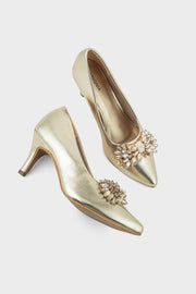 Stylish Pary Wear Court Shoes 