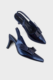 Buy Formal Court Shoes IF5081-Navy Online Stylish Fit