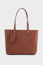 Tan Tote Hand Bags BS2103