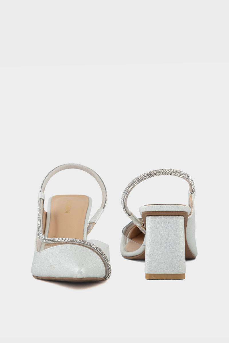 Party Wear-Sling Back-IP4032-Ivory
