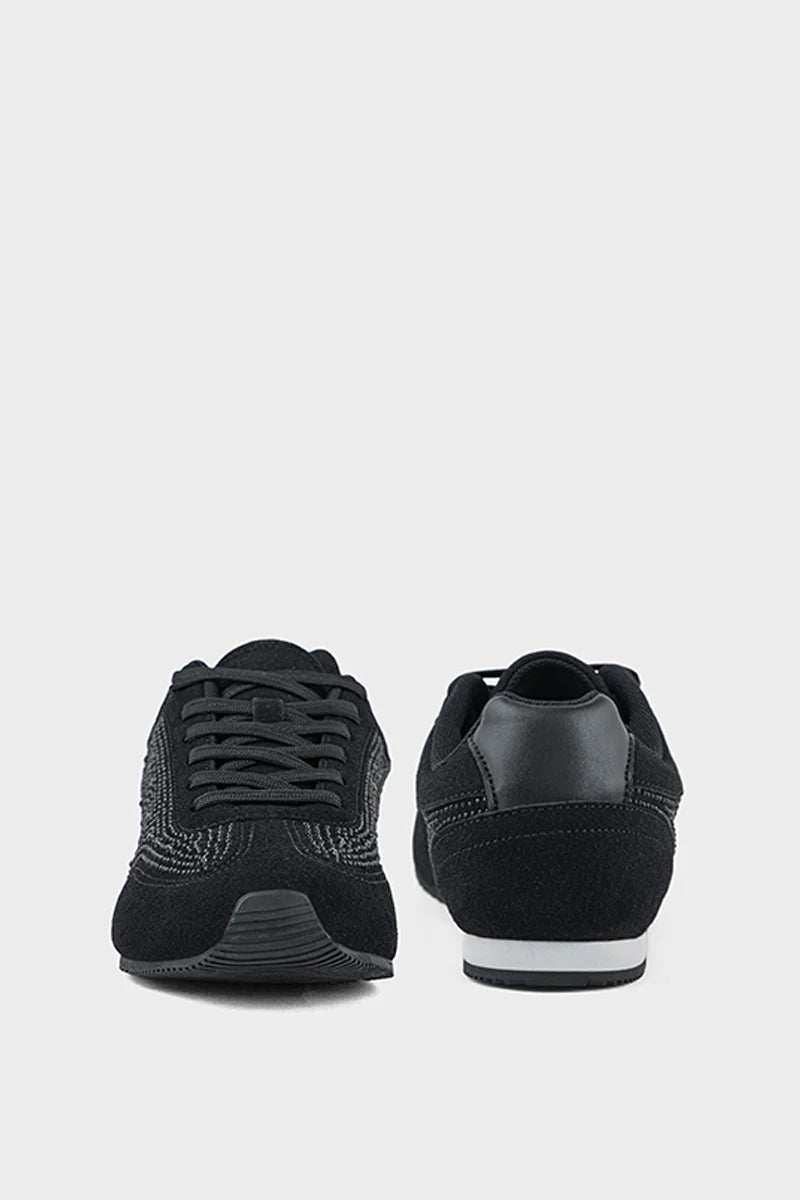 Buy Casual Sneakers IC7525-Black | Stylish Footwear