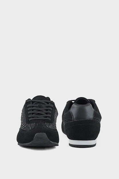 Buy Casual Sneakers IC7525-Black | Stylish Footwear