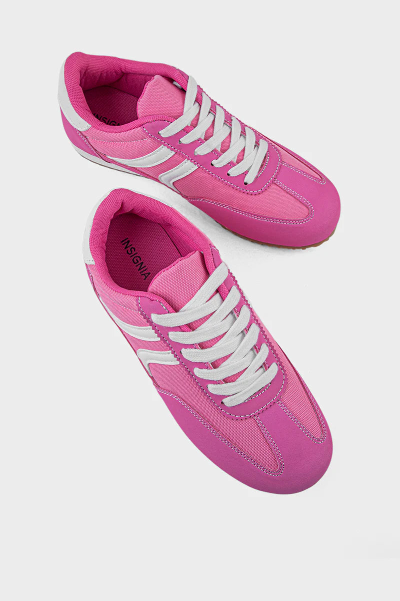 Buy Casual Sneakers IC7531 Pink Stylish Shoes Online