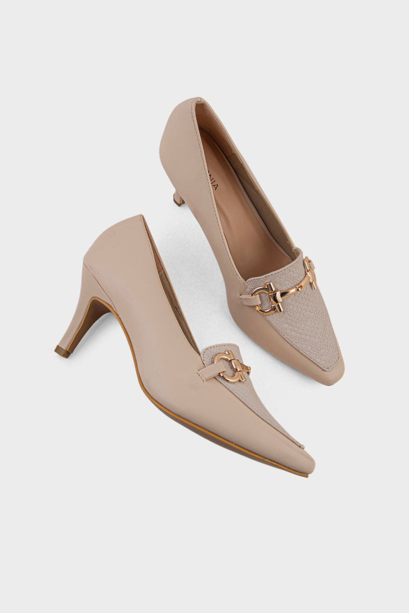 Buy Formal Court Shoes IF5080-Ivory | Stylish Footwear