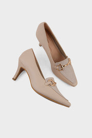 Buy Formal Court Shoes IF5080-Ivory | Stylish Footwear