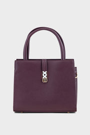 Top Handle Hand Bags BH0091 Maroon