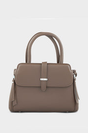 Top Handle Hand Bags BH0094 Brown 