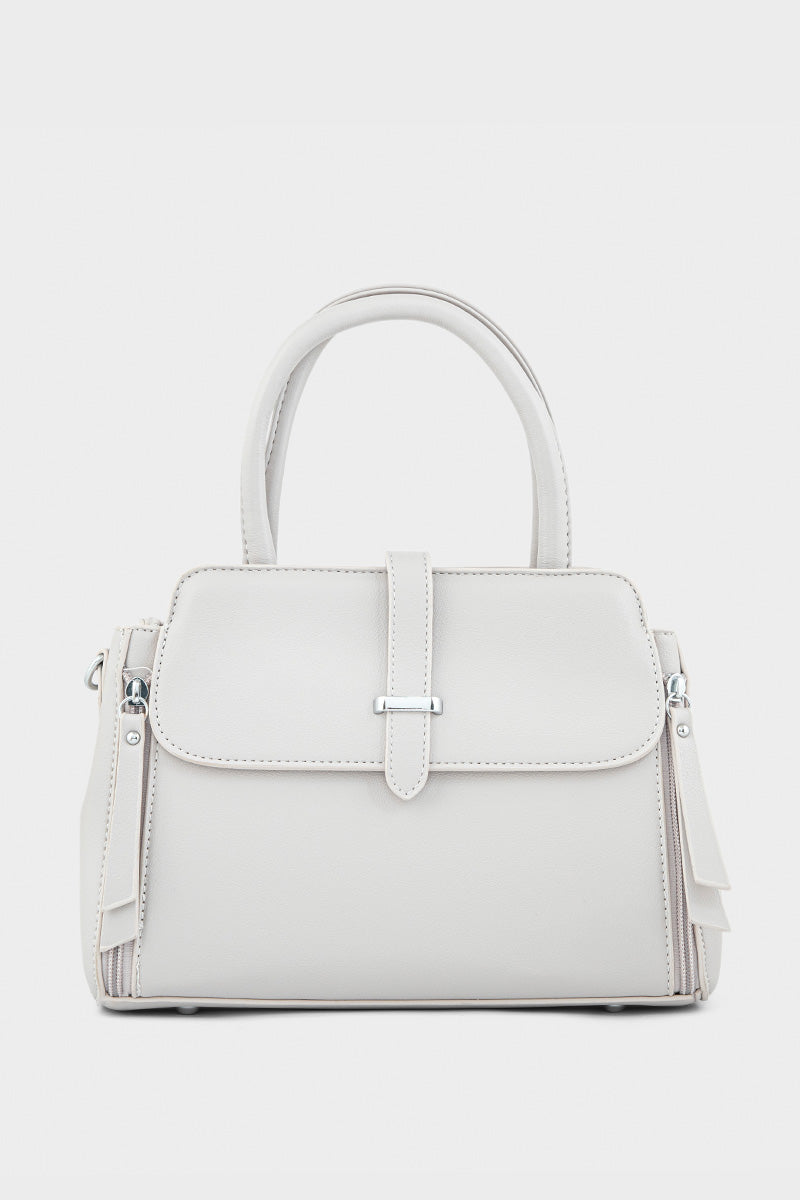 Top Handle Hand Bags BH0094 Ivory 