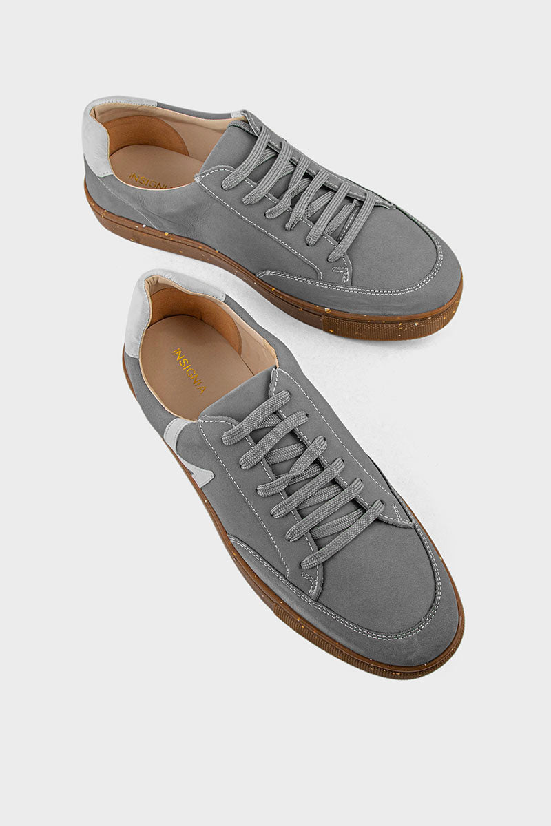 Bulk Men Casual Sneakers MC5015 Grey | Stylish Wear
