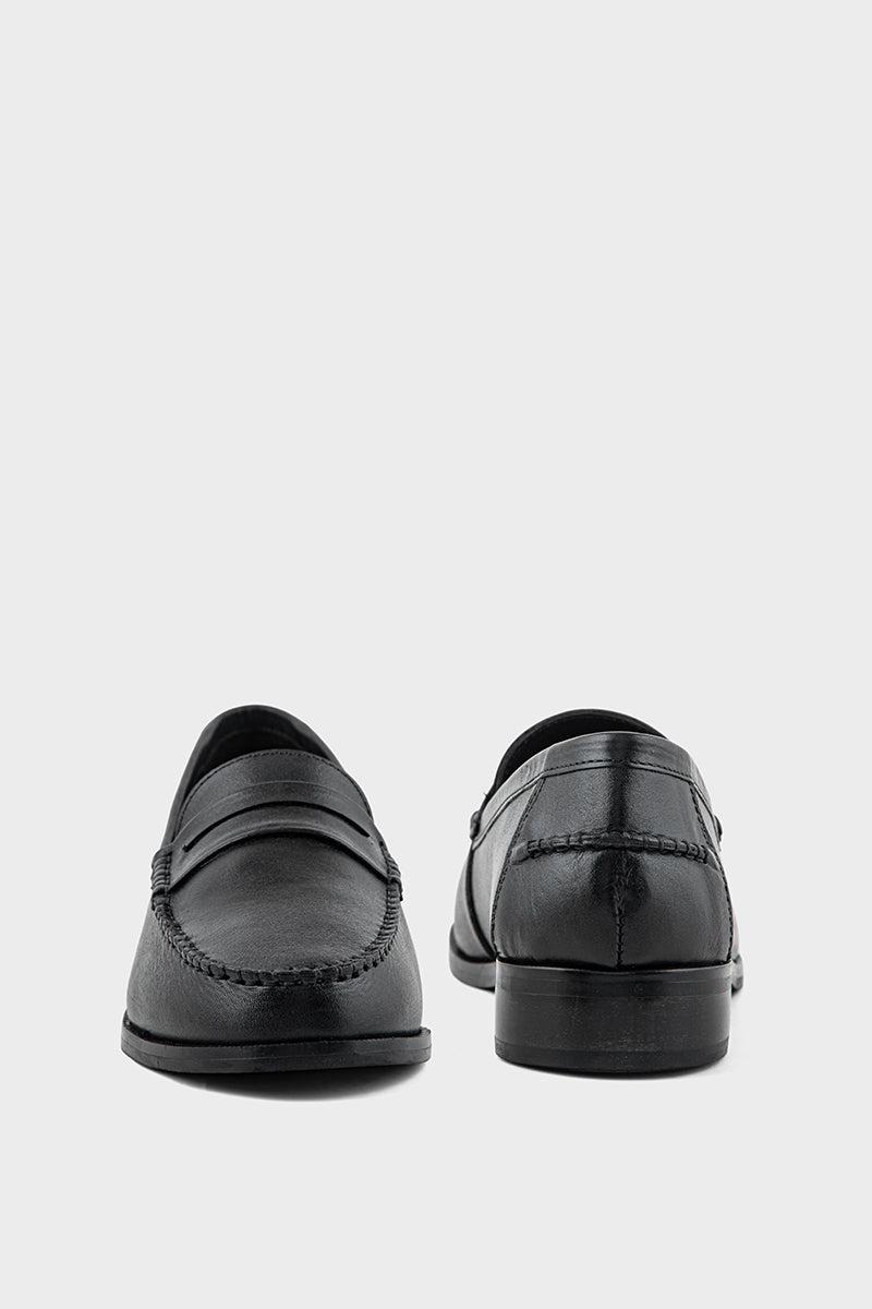 Buy Men Formal Loafers MF7047-Black | Stylish Comfort
