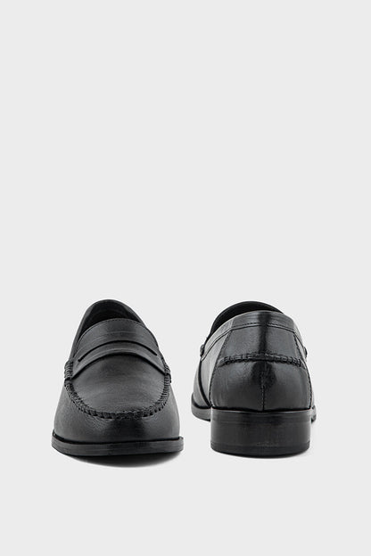 Buy Men Formal Loafers MF7047-Black | Stylish Comfort