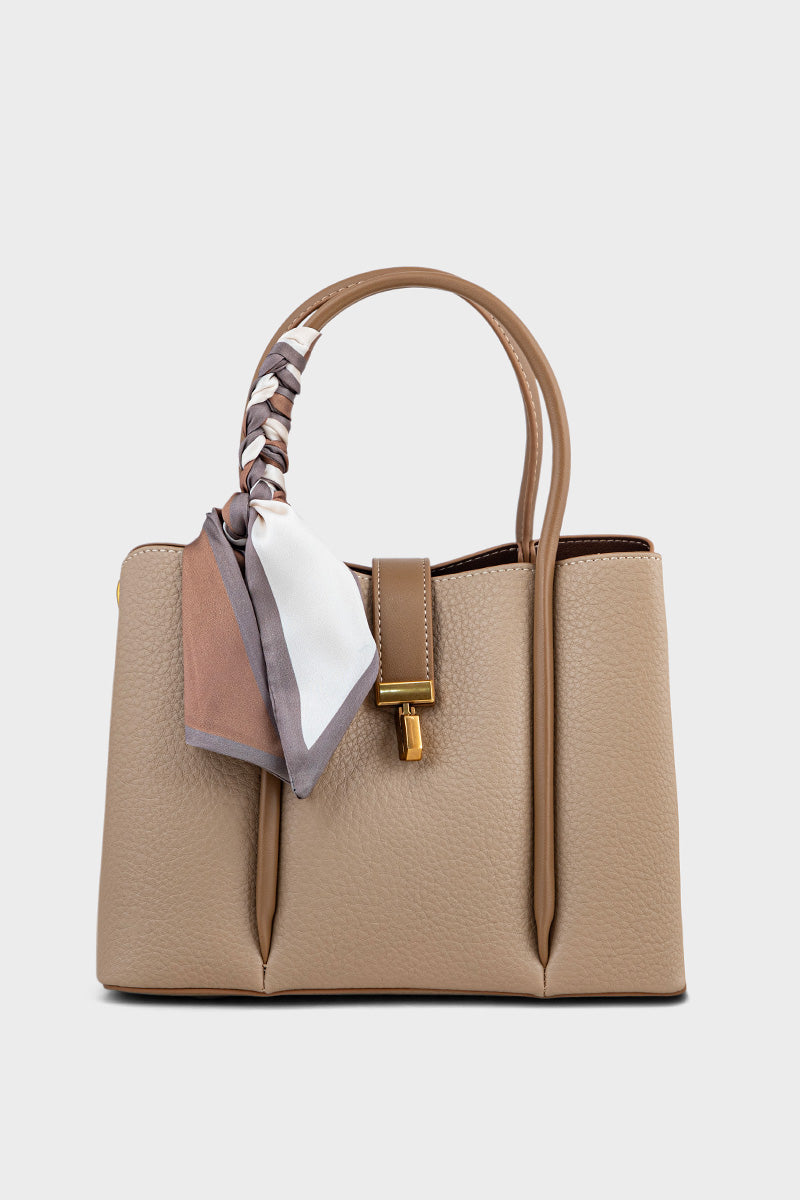 Tote Hand Bags BH0086 Beige 