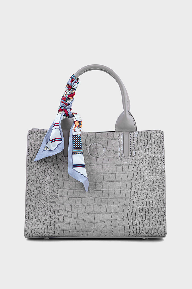 Tote Hand Bags BH0087 Grey