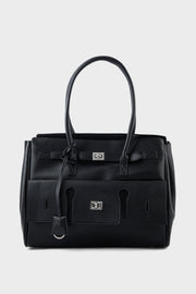 Tote Shoulder Bags BS2215-Black