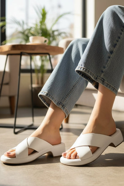 Comfort Slip On IK0082-White