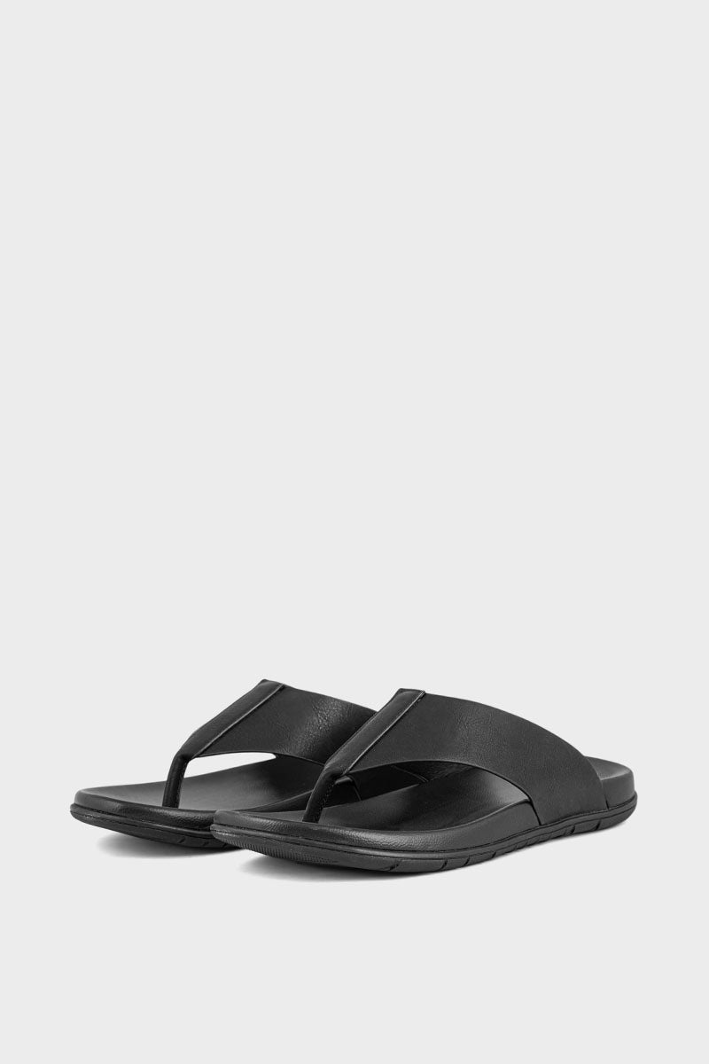 black men sandals