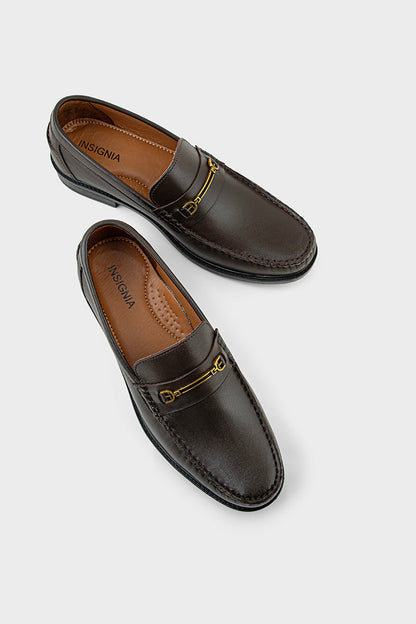  formal loafers mf7039-coffee