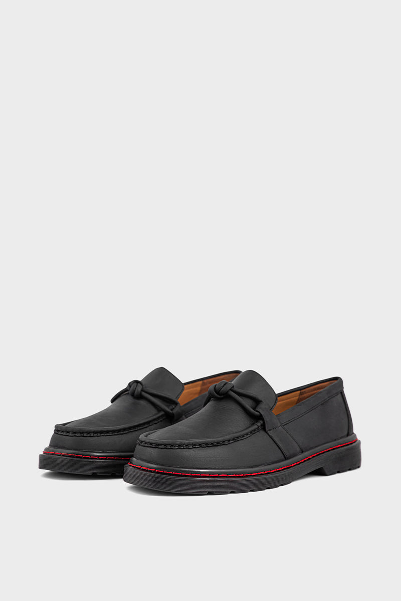 Men Formal Loafers MF7026-Black