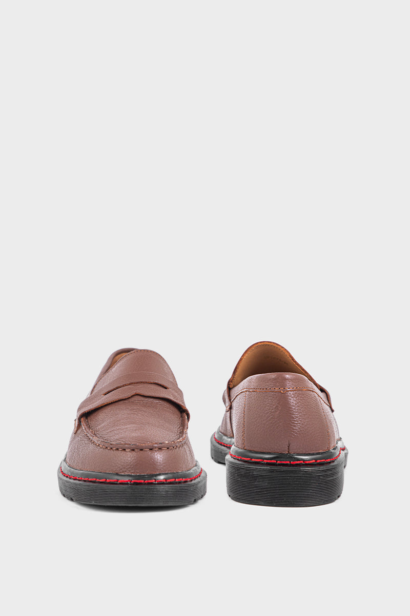 office footwear brown