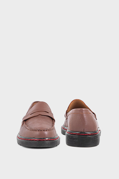 office footwear brown