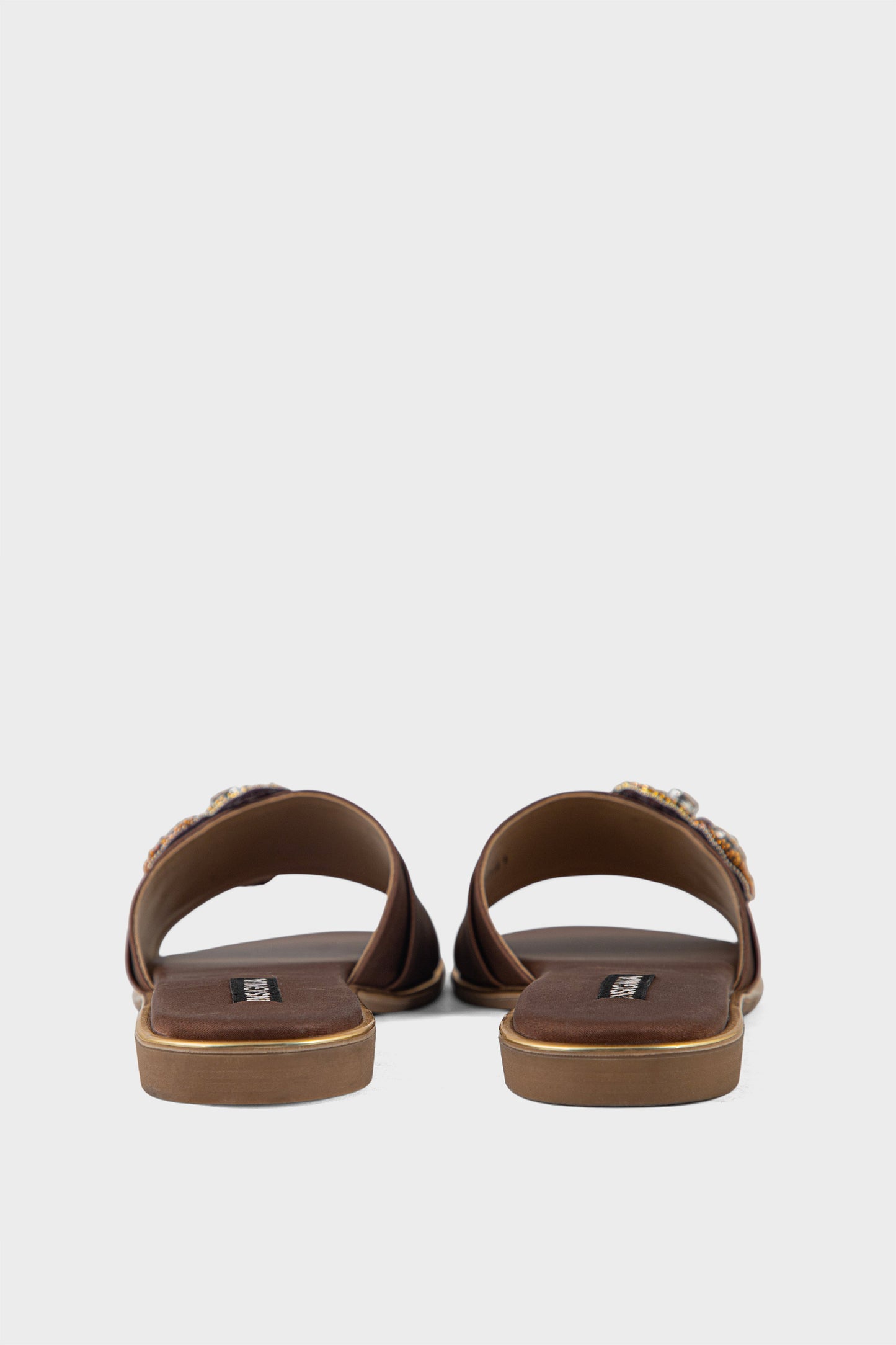 Formal Slip On IF0271-Brown