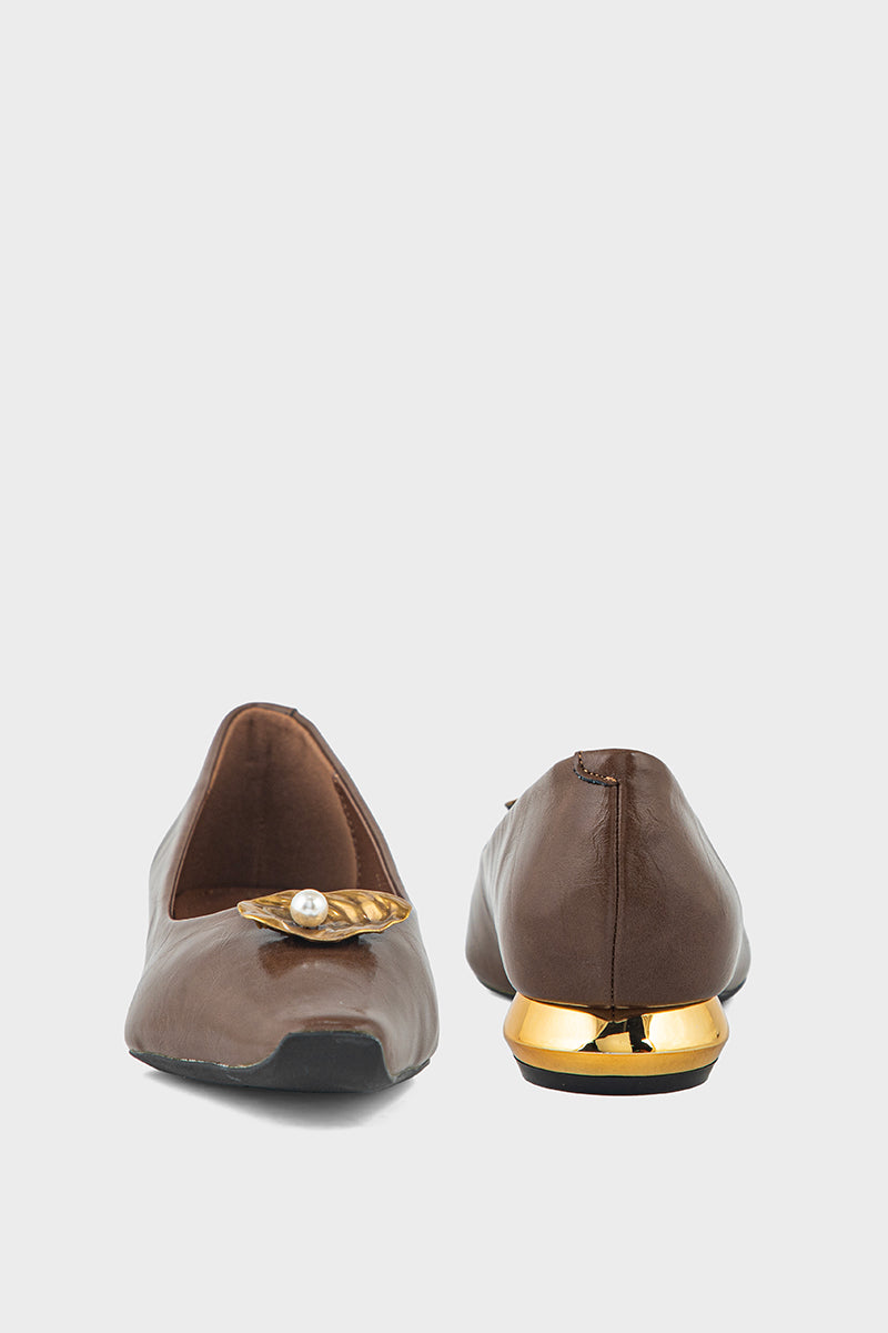 Formal Pumps IF6029-Brown