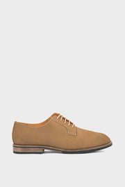 sand color oxford shoes