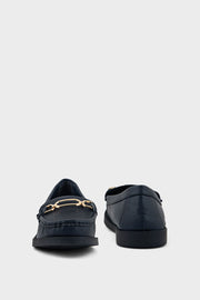 Buy Comfort Moccasin IK7028-Navy | Stylish Shoes Online